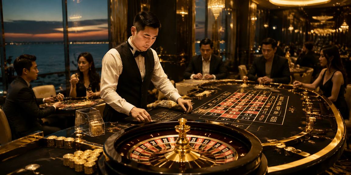 1000mm Live Roulette Di Động – Quay Bàn Thật, Chơi Từ Điện Thoại